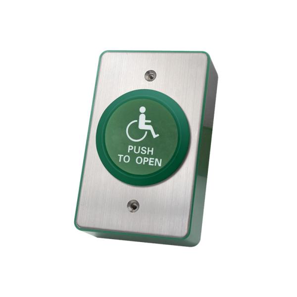 Buy Flat Mushroom Press to Exit Push Button for Door Exit Access Control at wholesale prices