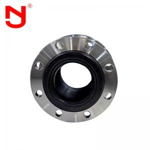 Quality SS 304 Flange Rubber Expansion Joint EPDM Rubber Expansion Joint For Pipeline for sale