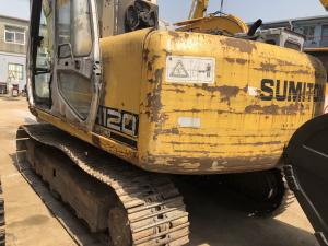 Quality 12t Used Machinery Excavator Used Sumitomo Excavator 0.5m3 Bucket Size for sale