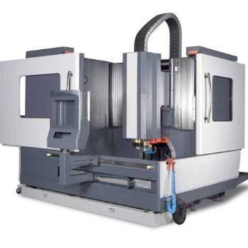 Buy 8000RPM 5 Axis Vertical Milling Center Machine Japan Mitsubishi  580 x1200mm at wholesale prices