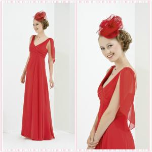 Quality Red Capes Prom dress gown evening dress#eglpa3477 for sale