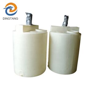 Quality Round Chemical tank for water treatment for sale