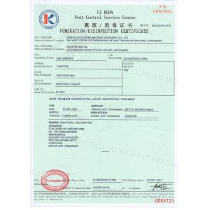 Zhengzhou Gofine Machine Equipment CO., LTD Certifications