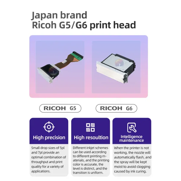 Versatile Flatbed Printer Solution with High-Performance Inkjet Technology
