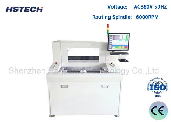 Buy Servo Motor X/Y/Z Axis PCBA Router Machine CCD Detection With Double Platform at wholesale prices
