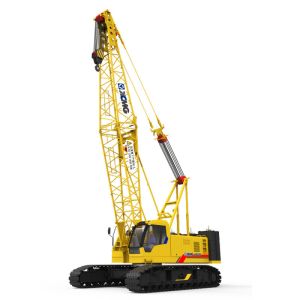 Buy cheap Used 85 Ton Crawler Crane With Boom For High Rise Construction XGC85 from wholesalers