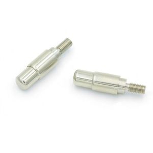 China Custom Brass Pogo Pin Connector Tin Plated Spring Loaded M3 Screw Pogo Pin on sale