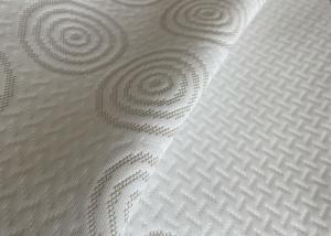China Polyester Mattress Jacquard Fabric Knitted Waterproof Jersey Fabric on sale