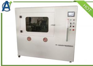 Quality VW-1 Vertical Wire Fire Rating Flame Test Chamber with PLC Touch Screen for sale