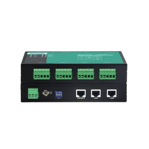 12~48VDC Wireless Modbus Gateway , 2 Port Modbus Rtu To Modbus Tcp Gateway