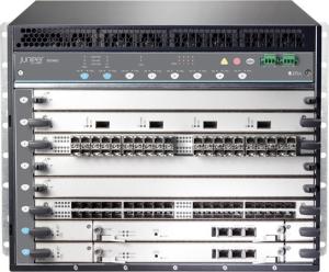 Quality Juniper MX-series MX480 - Router - Rack-mountable - With Juniper Networks Control Board, 1 X Routing Engine for sale