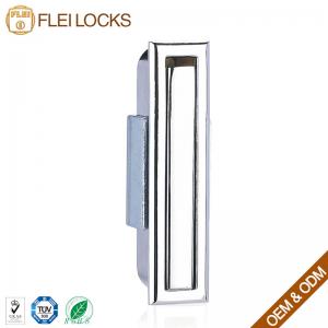 Quality Swing Concealed Door Handles Nickel Plating Surface For Electrical Cabinet Door for sale