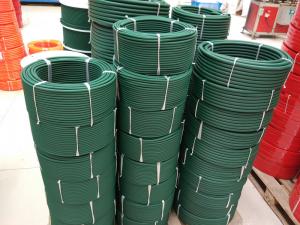 Quality Polyurethane round belt supplier  Polyurethane Round Section Belts For Glass industry for sale