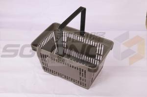 Quality Market Tote Supermarket Shopping Baskets Color Optional Excellent Appearance for sale