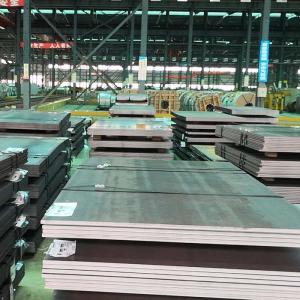 Quality Slit Edge Q235b Carbon Steel Material Low Carbon Steel Sheet for sale