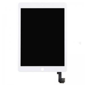 Quality For OEM Original Apple iPad Air 2 LCD Screen and Digitizer Assembly - White - Grade A+ for sale