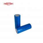 Cylindrical lithium battery 3.7v 1600mAh 18500 high discharge battery cells