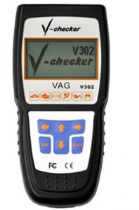 Quality V Checker V302 CANBUS Code Reader , OBDII Code Scanner for Audi , Volkswagen , Skoda for sale