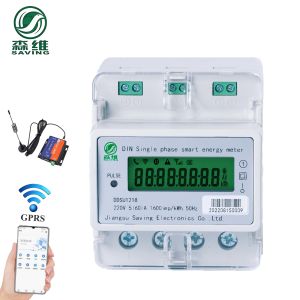 Buy cheap Iot GSM 4P Smart Prepaid Energy Meter Pre Pay Power Smart Meter 65Hz from wholesalers