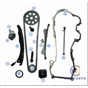 Quality FIAT IDEA LINEA Timing Chain Kit 46804589 120L 55197785 for sale