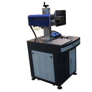 Quality Batch Number Co2 Laser Metal Marking  Machine For Packing Box , Metal Marking Machine for sale