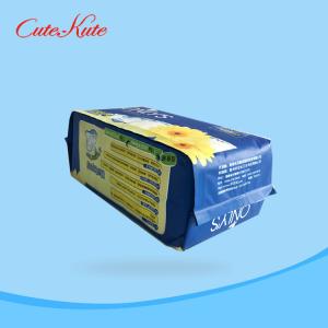 Quality Soft Bamboo Disposable Sanitary Pads Super Thin Anion Extra Wings for sale