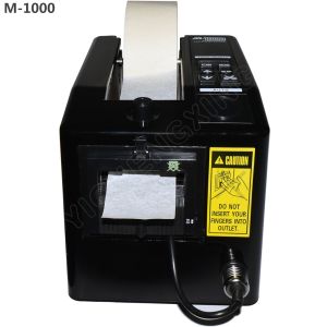 China M-1000 automatic electric adhesive tape cutting machine paper cutter dispenser on sale