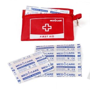Buy cheap Mini Portable First Aid Kit Gift Box Pouch Medical Keep Safe Promotional from wholesalers