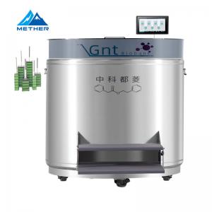 China Flexible Cryogenic Storage Liquid Phase Nitrogen Container With Monitoring on sale