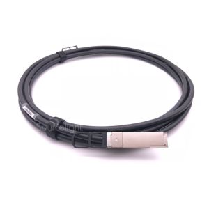 Buy cheap 1m Passive 40gbase-Cr4 Dac Direct Attach Cable Cab-Qsfp-P1m 10G/CH Datarate from wholesalers