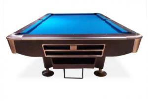 Quality 9FT French Pool Table Solid Wood 9 Ball Sportcraft Billiard Pool Table for sale