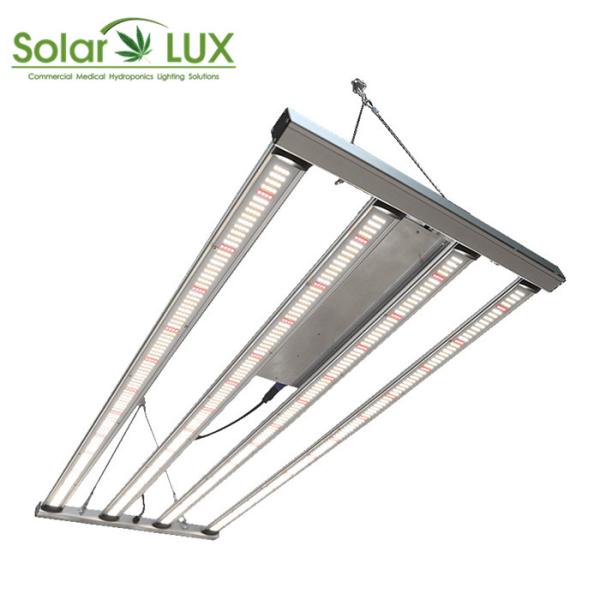 RJ12 Dimming 320W Quantum Board Panel LED Grow Light