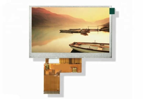 Buy Custom Transparent 4.3 TFT LCD Display , 480 * 272 Dot TFT Color Screen With 24 Bit at wholesale prices