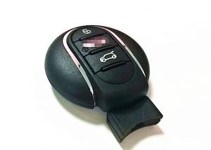 China Black 434 Mhz BMW Car Key Mini 3 Button Central Locking For Ulock Car Door on sale