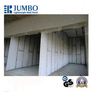 Quality Prefab Concrete AAC Wall Panels Lightweight Partition Walls , Sound Proof for sale