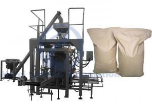 Quality Feed Additive Big Bag Packing Machine Totally Unmanned Operation for sale