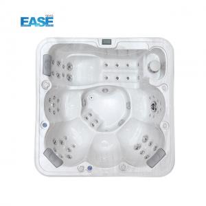 China SAA Approved 4 Persons Hot Tub Balboa Control System With Acrylic Massage Pump on sale