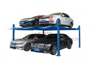 Quality Hydraulic Drive Smart Car Parking Lift System Double Deck Stack for sale