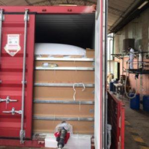 Quality BV And ISO9001 20 Feet Container Flexitank Flexitank180gsm Truck Pe Container Of Oil Latex Flexitank Liquid Wine 1+4 1+3 for sale