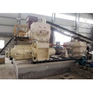 Buy cheap Automatic Red Clay Mud Brick burning machine brick vacuum Extruder clay brick from wholesalers