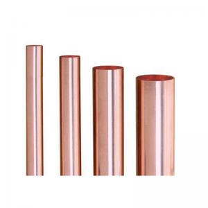Quality C1200 Round Copper Pipe Tube C1220 Copper Finned Tube for sale