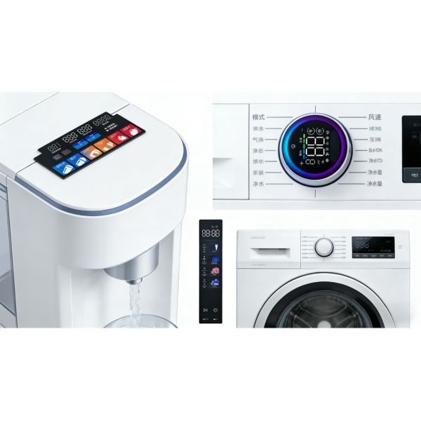 Custom Waterproof Dustproof UV Resistant Capacitive Touch Membrane Switch for Home Appliances and Industrial Equipment