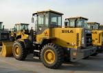 92KW Rated Power Wheel Front End Loader High Full - Load Coefficient