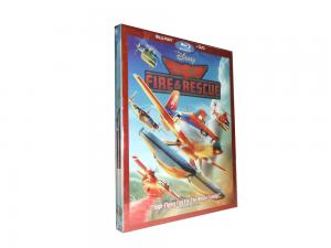 China Hot selling blu ray dvd,cheap blu-ray dvd, Planes Fire and Rescue blu-ray on sale