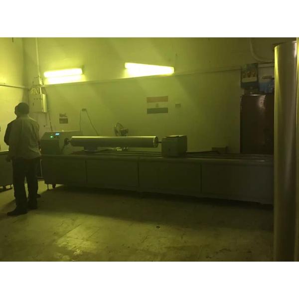 Flat-bed Textile Engraving Machine 6 - 8 Min./m2 , High Speed Flatbed Inkjet Engraver