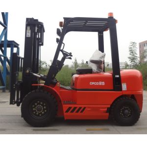 Buy cheap Power Steering Diesel Forklift Truck Fork Length 1.07-2.5 Meters Fork Width 120 from wholesalers