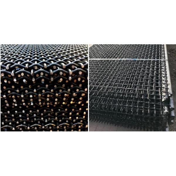 Mine Sieving Woven Wire Screen Mesh Galvanized Sandstone Mine