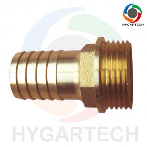 Quality Brass Male Hose Connector Hexagon Hose Fitting Sleeve End for sale