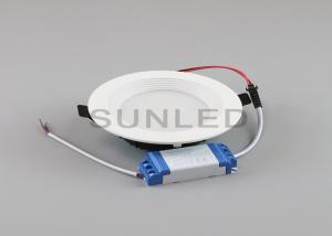 82*65mm LED Recessed Downlight 10w IP44 110-120lm Aluminum Alloy Lamp Body