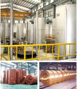 China Copper Strips Bell Type Annealing Furnace 2700mm Loading Height on sale